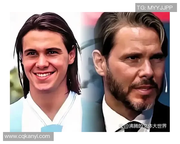 足球明星装扮的老头带你领略不一样的青春与活力生活